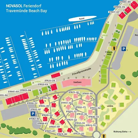 Apartman Duenenvilla 20, Whg 8