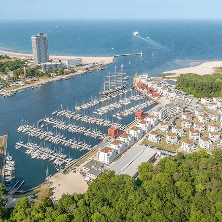 Apartman Duenenvilla 20, Whg 8 *