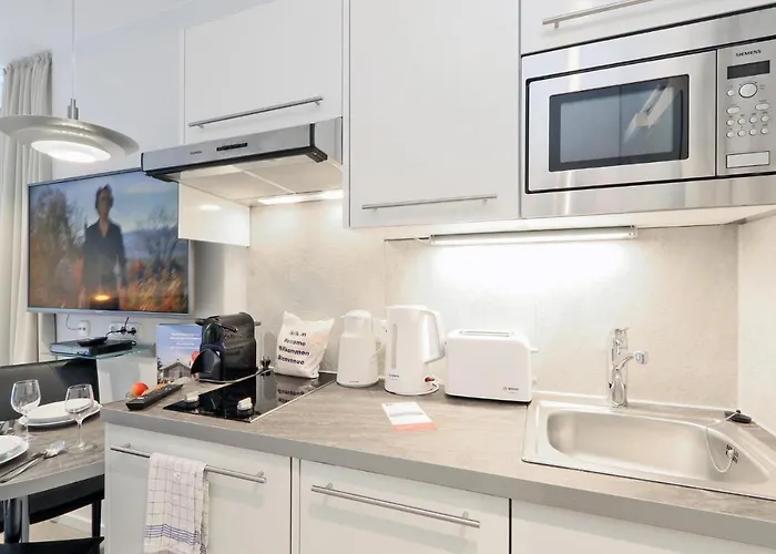 דירה Duenenvilla 20, Whg 8 ליבק