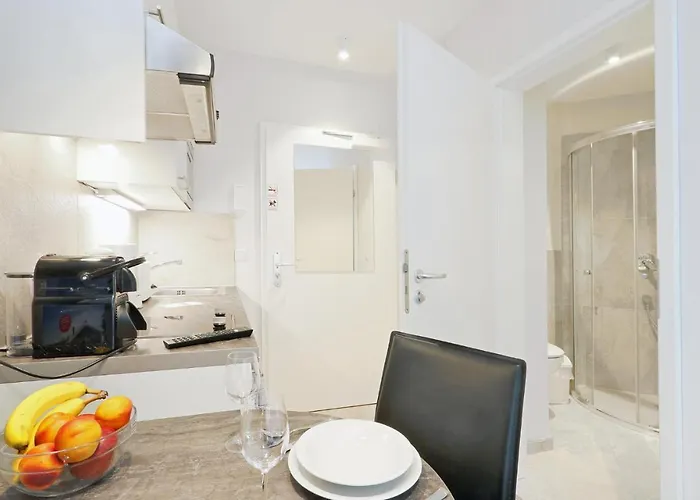 דירה Duenenvilla 20, Whg 8 ליבק