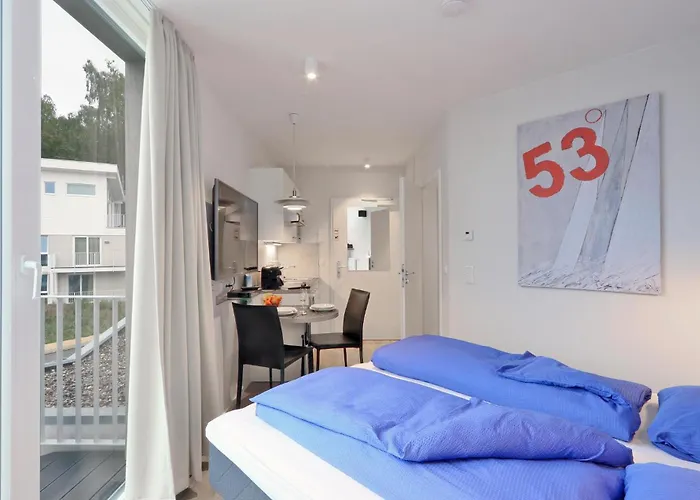 Duenenvilla 20, Whg 8 アパート リューベック