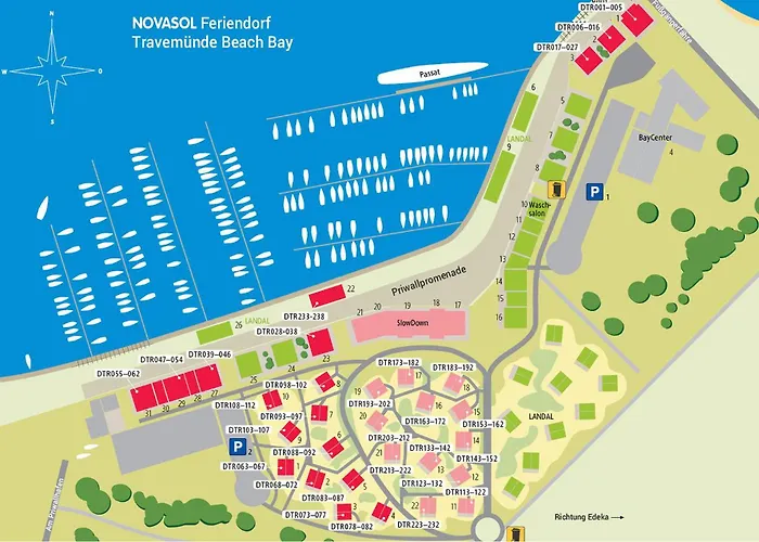 アパート Duenenvilla 20, Whg 8