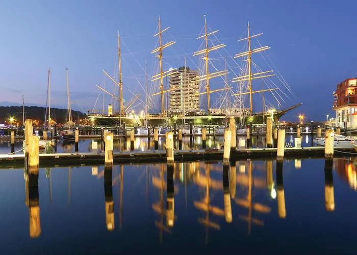 דירה Duenenvilla 20, Whg 8 ליבק