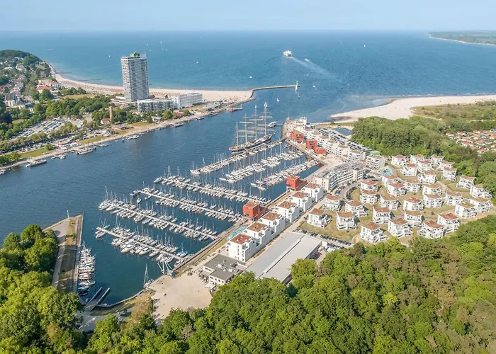 アパート Duenenvilla 20, Whg 8 *